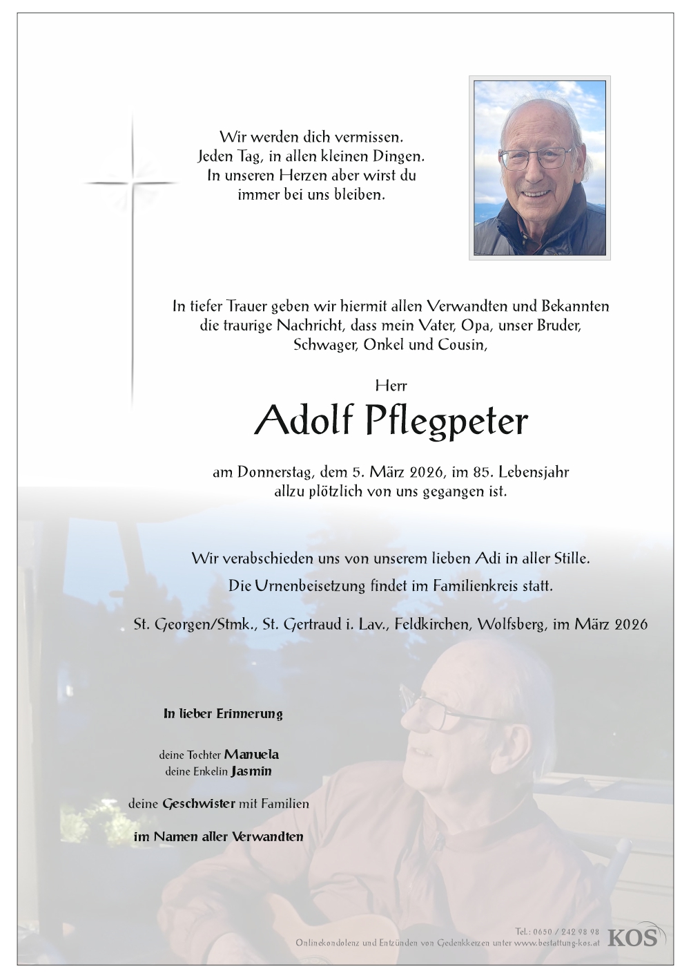 Adolf Pflegpeter